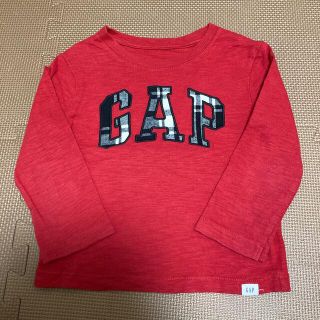 ベビーギャップ(babyGAP)のギャップ　ロンT ロゴ　90(Ｔシャツ)