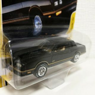 シボレー(Chevrolet)のJL/'87 Chevyシボレー MonteCarloモンテカルロ 1/64 限(ミニカー)