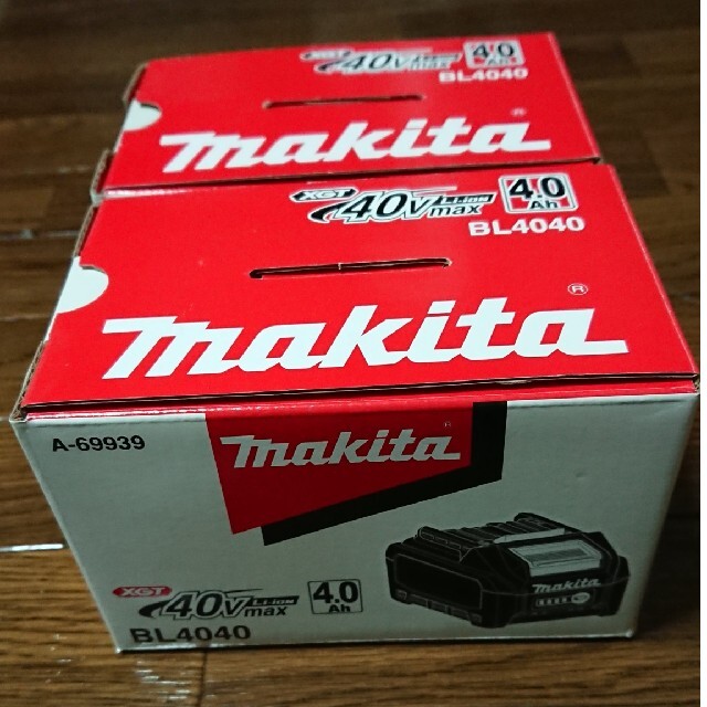 makita マキタ 40v 40vmax　BL4040