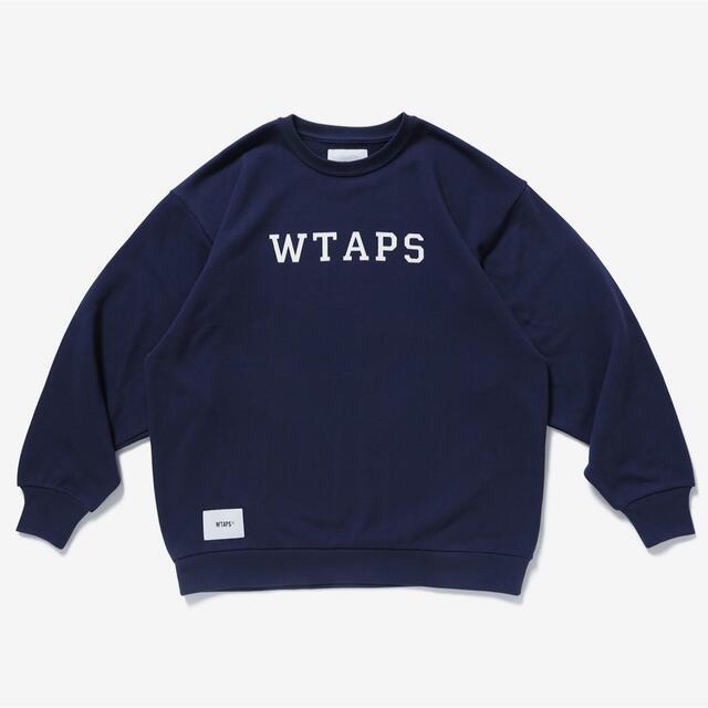 【超歓迎】 W)taps - shop|ダブルタップスならラクマ ろー's by スウェットの通販 ACADEMY WTAPS 22SS トップス