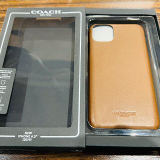 コーチ(COACH)の【新品・未使用品】コーチ COACH iPhone case ケース♡(iPhoneケース)