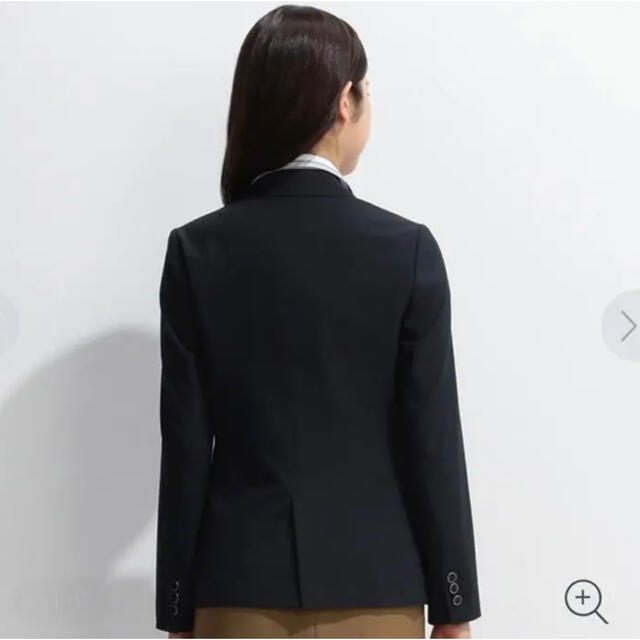 AOKI(アオキ)の新品 AOKI⭐️ストレッチ ダブルブレストジャケット テーラードジャケット レディースのフォーマル/ドレス(スーツ)の商品写真