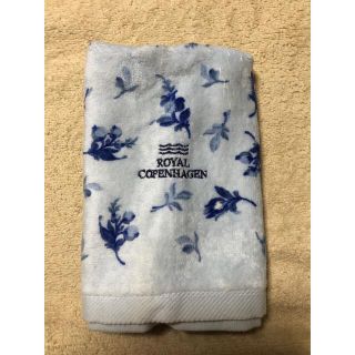 ロイヤルコペンハーゲン(ROYAL COPENHAGEN)の新品　ロイヤルコペンハーゲン　タオルハンカチ　ROYALCOPENHAGEN (ハンカチ)