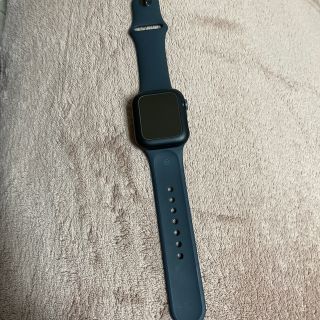 アップルウォッチ(Apple Watch)のアップルウォッチSE スペースグレイ40mm・ケース2個付き(腕時計(デジタル))