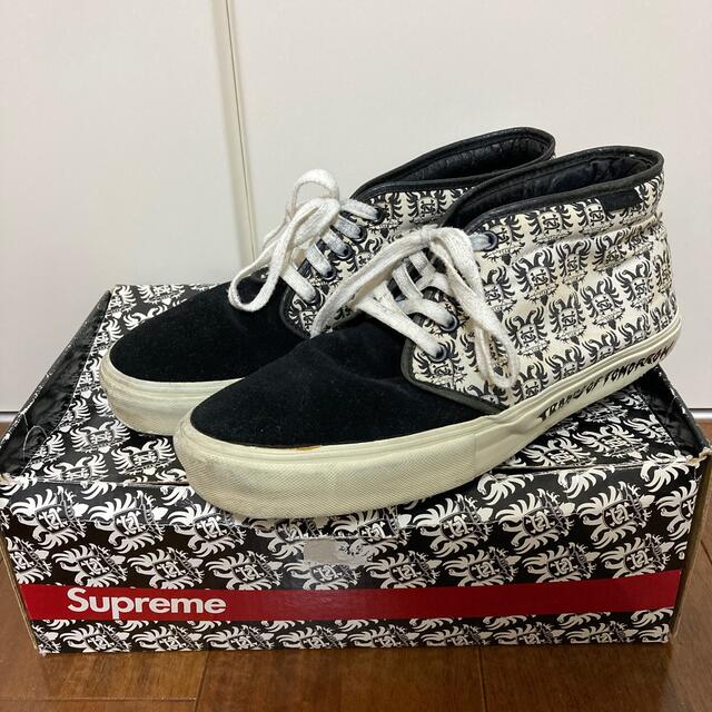 Supreme NEIGHBORHOOD VANS Chukka 2007