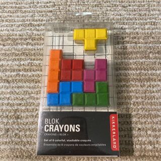 ブロッククレヨン　BLOCK CRAYONS(クレヨン/パステル)