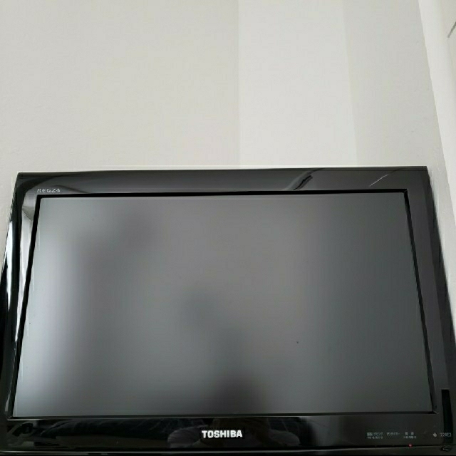 【動作確認済み】TOSHIBA REGZA 東芝 レグザ 液晶テレビ 22型