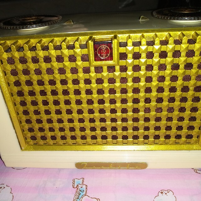 【驚きの値段で】 東芝真空管ラジオ 幸運玉手箱5LA-28 アンティーク ラジオ