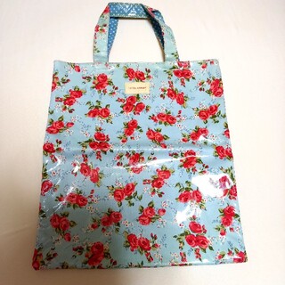 ローラアシュレイ❤️【新品】シェニール織の薔薇のバッグ
