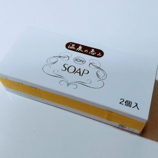 イオン化粧品イオンソープ2個入(洗顔料)