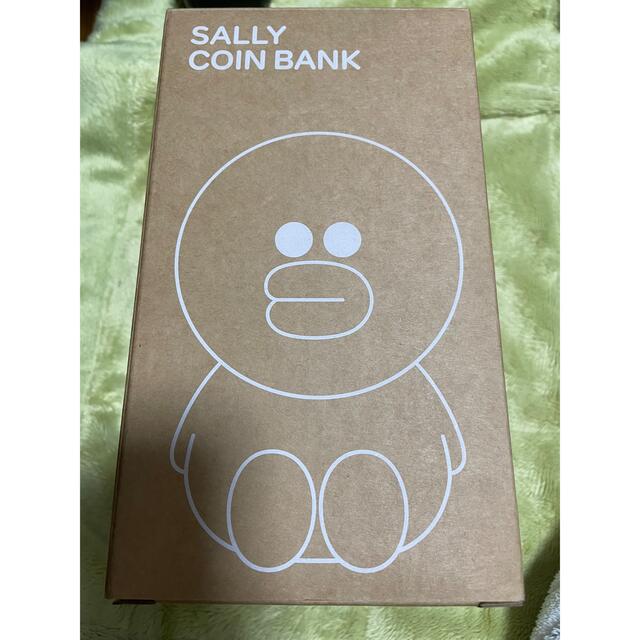 SALLY(サリー)のLINE FRIENDS ラインフレンズ　サリー　貯金箱 エンタメ/ホビーのおもちゃ/ぬいぐるみ(キャラクターグッズ)の商品写真