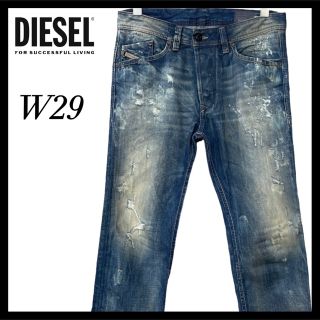 ディーゼル(DIESEL)の【レア】DIESEL ディーゼル デニム DARRON テーパード メンズ 29(デニム/ジーンズ)