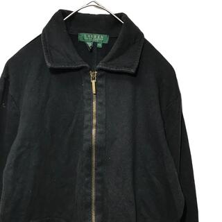 ラルフローレン(Ralph Lauren)の【希少】ラルフローレン シャツ ジャケット 長袖 黒 S(シャツ/ブラウス(長袖/七分))