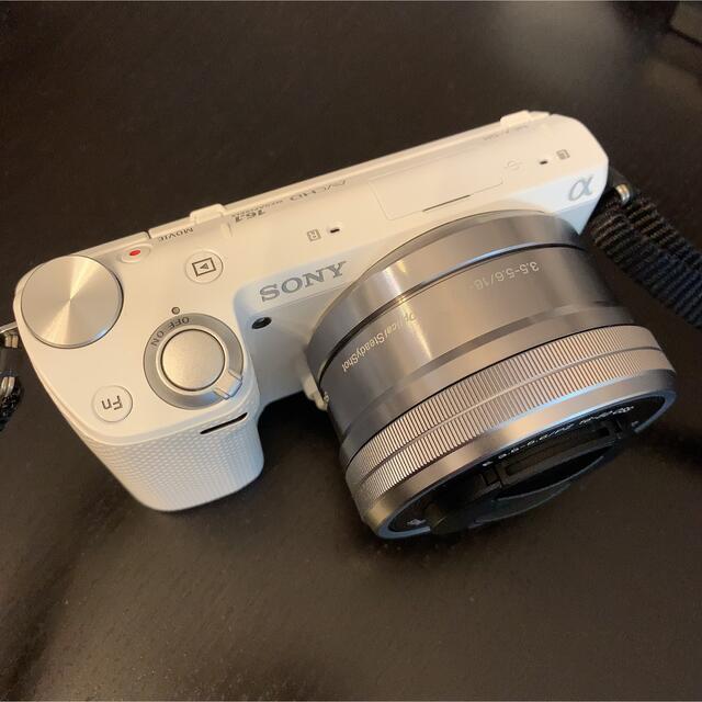 SONY(ソニー)のSONY NEX−5R NEX-5RY(S) スマホ/家電/カメラのカメラ(デジタル一眼)の商品写真