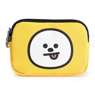 ボウダンショウネンダン(防弾少年団(BTS))のBT21 日本非売品　カードポケット　ミニポーチ　財布🐥CHIMMY(ポーチ)