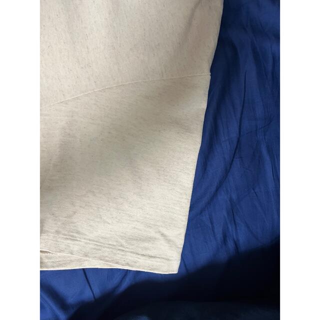 AURALEE(オーラリー)のauralee STAND-UP TEE(LINEN) 21ss メンズのトップス(Tシャツ/カットソー(半袖/袖なし))の商品写真