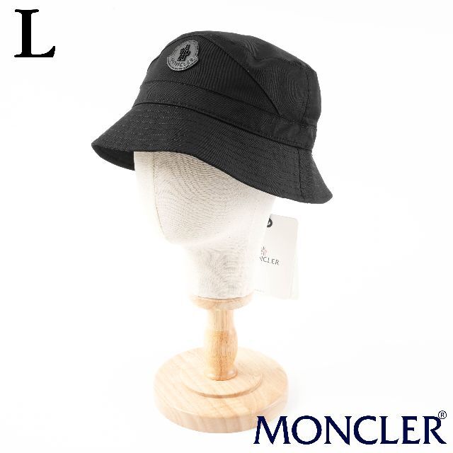 新品 2022SS MONCLER バケットハット L