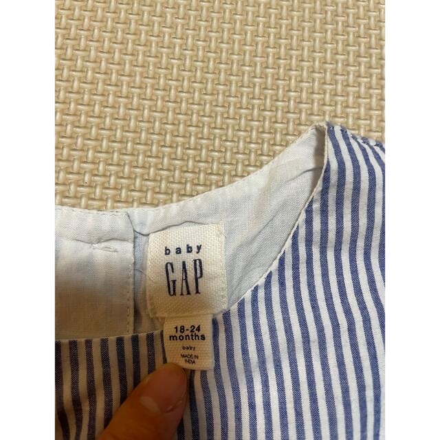 babyGAP(ベビーギャップ)のbabyGAP ワンピース キッズ/ベビー/マタニティのキッズ服女の子用(90cm~)(ワンピース)の商品写真