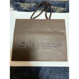 ルイヴィトン(LOUIS VUITTON)のルイヴィトン 紙袋 ショップ袋！(ショップ袋)