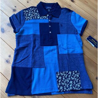 ポロラルフローレン(POLO RALPH LAUREN)のお花はん専用　ポロラルフローレン ストレッチピケPWポロシャツ(Tシャツ/カットソー)