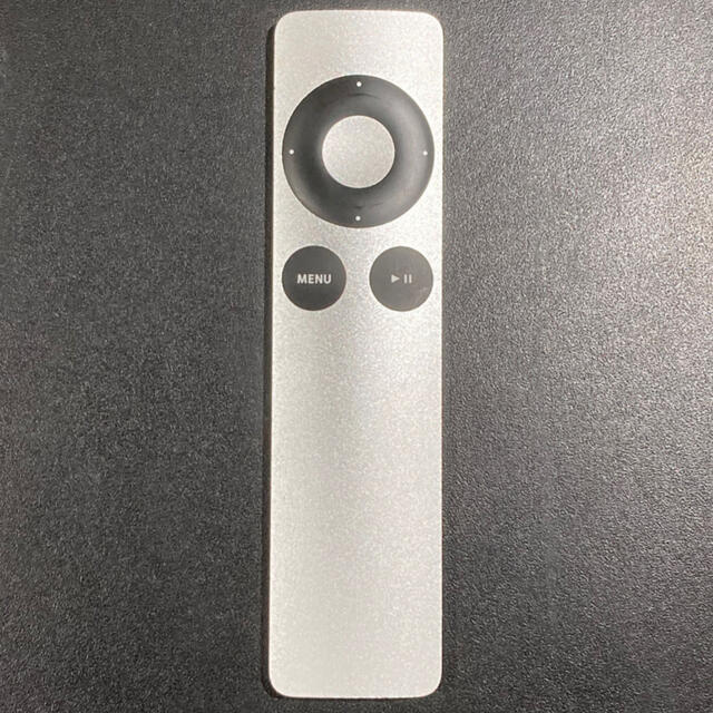 Apple(アップル)のapple tv アップル純正品 Remoto A1294 正常動作品 スマホ/家電/カメラのテレビ/映像機器(テレビ)の商品写真