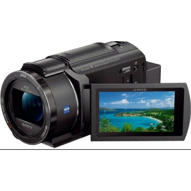 SONY - RYO SONY デジタル4Kビデオカメラレコーダー FDR-AX45