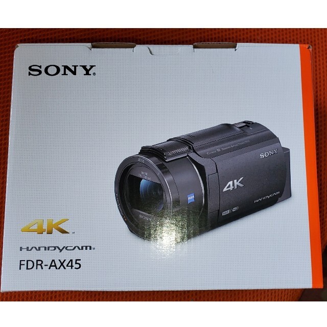RYO様専用 SONY デジタル4Kビデオカメラレコーダー FDR-AX45
