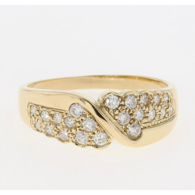 AVALANCHE(アヴァランチ)のk18 ダイヤモンド　リング メンズのアクセサリー(リング(指輪))の商品写真