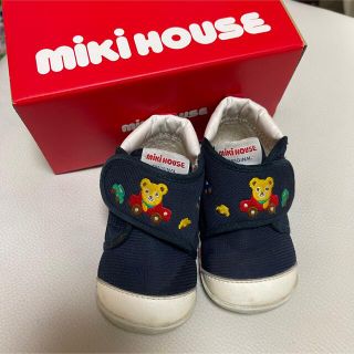 ミキハウス(mikihouse)のMIKI HOUSE ミキハウス ファーストシューズ size 13.5cm(スニーカー)