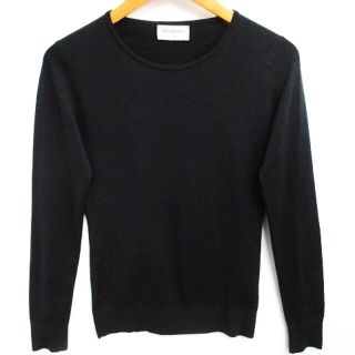 ジョンスメドレー(JOHN SMEDLEY)のジョンスメドレー 美品 長袖 ニット セーター ハイゲージ ウール 薄手(ニット/セーター)