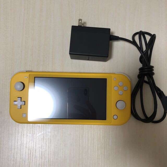 Nintendo Switch Lite イエロー　初期化・動作確認済み