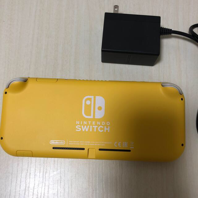 Nintendo Switch Lite イエロー　初期化・動作確認済み