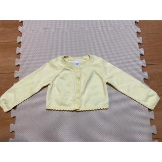 ベビーギャップ(babyGAP)のbabyGAP 　ショート丈カーディガン(カーディガン)