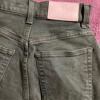 moussy - PLAIN JEANS COLOR STRAIGHT グリーン デニム 24の通販 by 即 