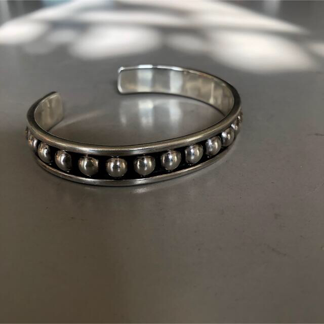 受注生産品 VINTAGE ヴィンテージ ボーンモチーフブレスレット 925