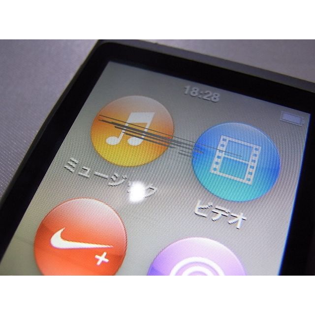 iPod - 中古品 ipod nano 第7世代 スレート 16GB A1446 AP-95の通販 by lalalady's  shop｜アイポッドならラクマ