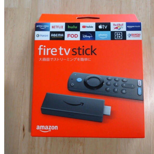 FIRE TV STICK アマゾン　ファイヤースティック　第三世代 スマホ/家電/カメラのテレビ/映像機器(映像用ケーブル)の商品写真