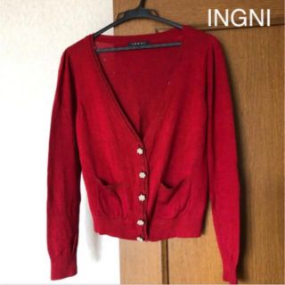 イング(INGNI)の★美品★INGNI カーディガン(カーディガン)