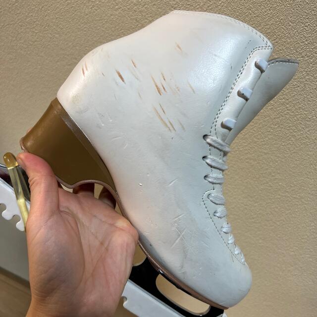 スケート靴 エデア オーバーチュア215(20.5)C幅 コロネーションエース