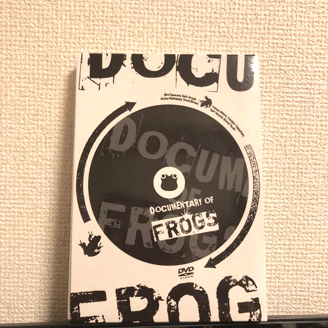 FROGS ドキュメンタリー　DVD