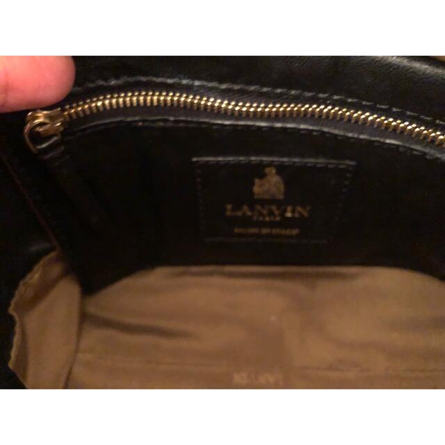 LANVIN(ランバン)のランバン　LANVIN スタッズ　ゴールドチェーンショルダーバッグ レディースのバッグ(ショルダーバッグ)の商品写真