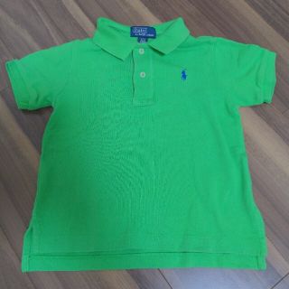 ポロラルフローレン(POLO RALPH LAUREN)のポロ　ラルフローレン　半袖　ポロシャツ(Tシャツ/カットソー)