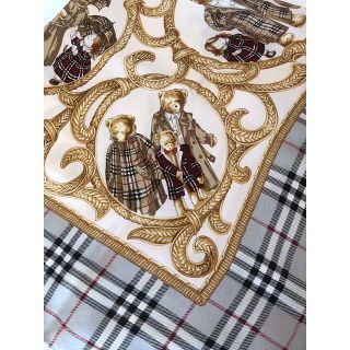 バーバリー(BURBERRY) ヴィンテージ バンダナ/スカーフ(レディース)の