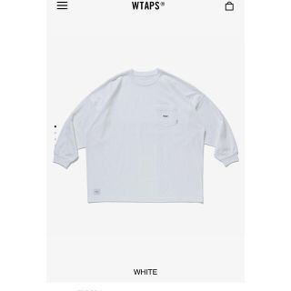 ダブルタップス(W)taps)のWTAPS AII 01 / LS / COTTON XL white 白(Tシャツ/カットソー(七分/長袖))