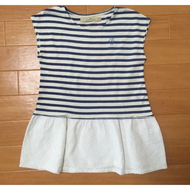 GLOBAL WORK(グローバルワーク)のグローバルワークM ワンピース チュニック キッズ/ベビー/マタニティのキッズ服女の子用(90cm~)(ワンピース)の商品写真