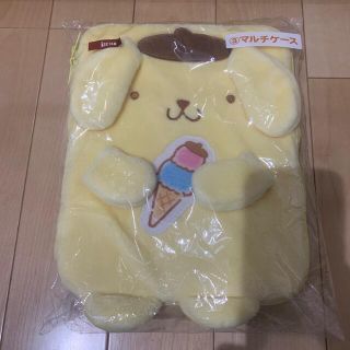 ポムポムプリン(ポムポムプリン)のポムポムプリン　③マルチケース　くじ(キャラクターグッズ)