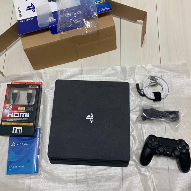 SONY PlayStation4 本体 CUH-2200AB01 - 家庭用ゲーム機本体