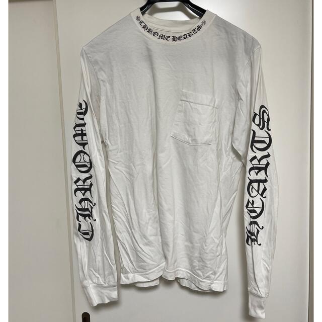 新品Chrome Hearts クロムハーツ ロン長袖Tシャツ M 黒