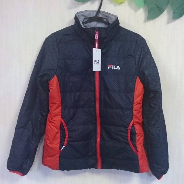 合計26,400円(税込) フィラゴルフ 防寒ウエア 上下セット レディース M