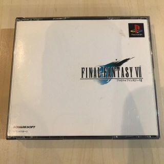 スクエア(SQUARE)のFINAL FANTASY Ⅶ(家庭用ゲームソフト)